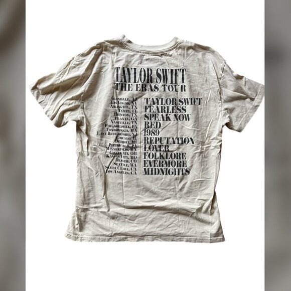 Taylor Swift The Eras Tour Tee Shirt Official Merch T Shirt Adult Size L - Picture 4 of 5